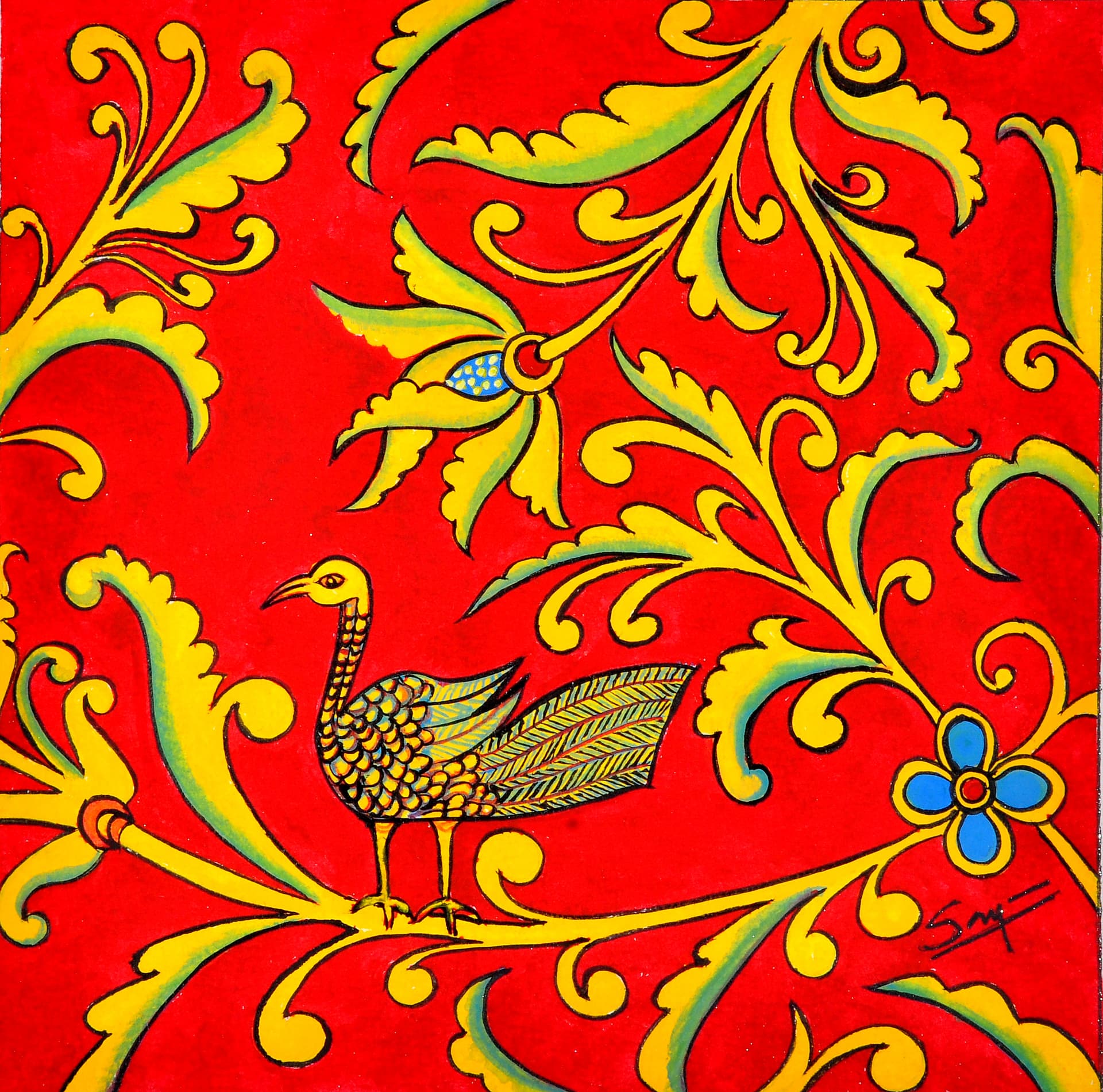 Saroja Dharmadasa Painting