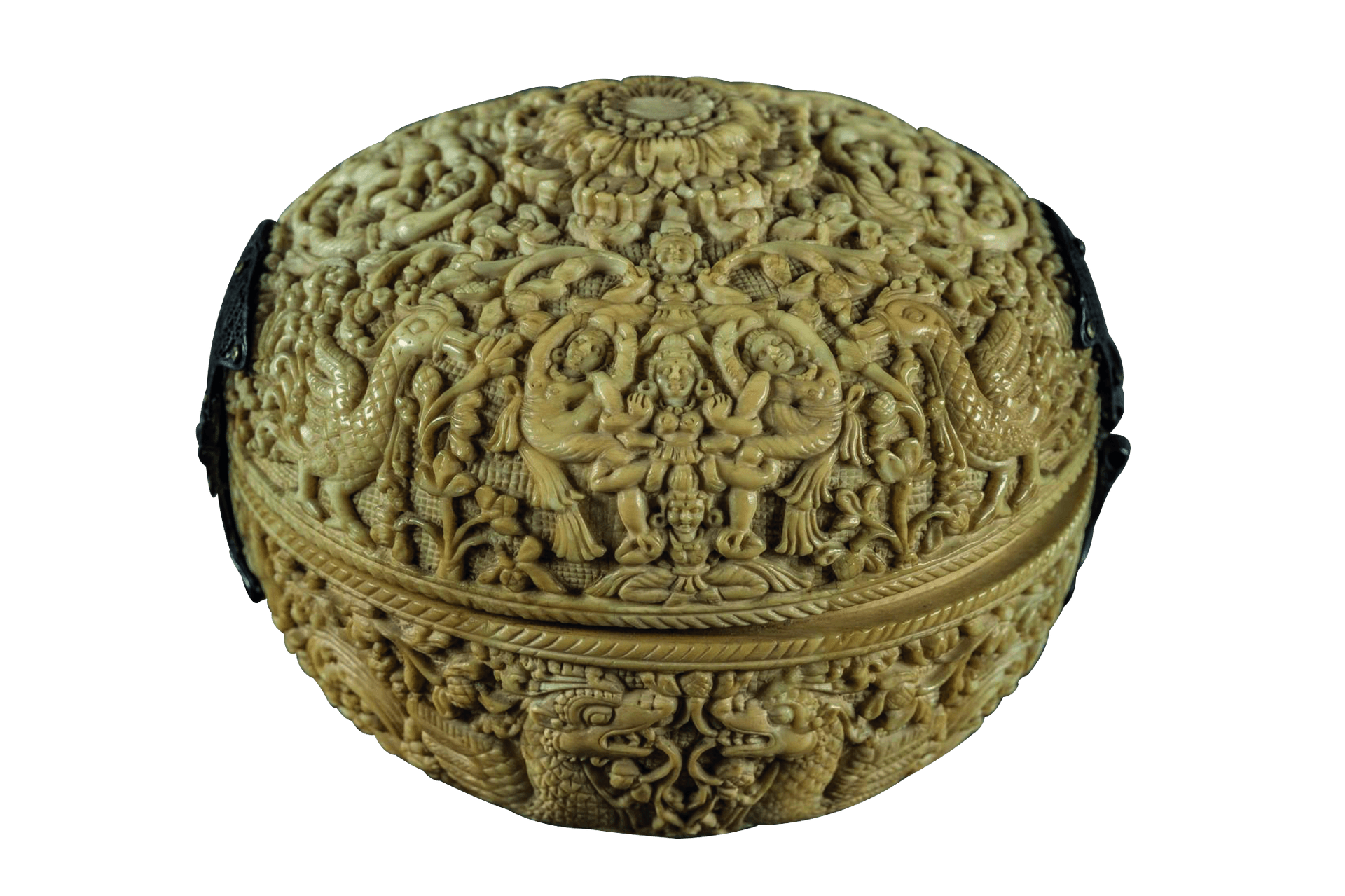 Sri Lankan carved artifact