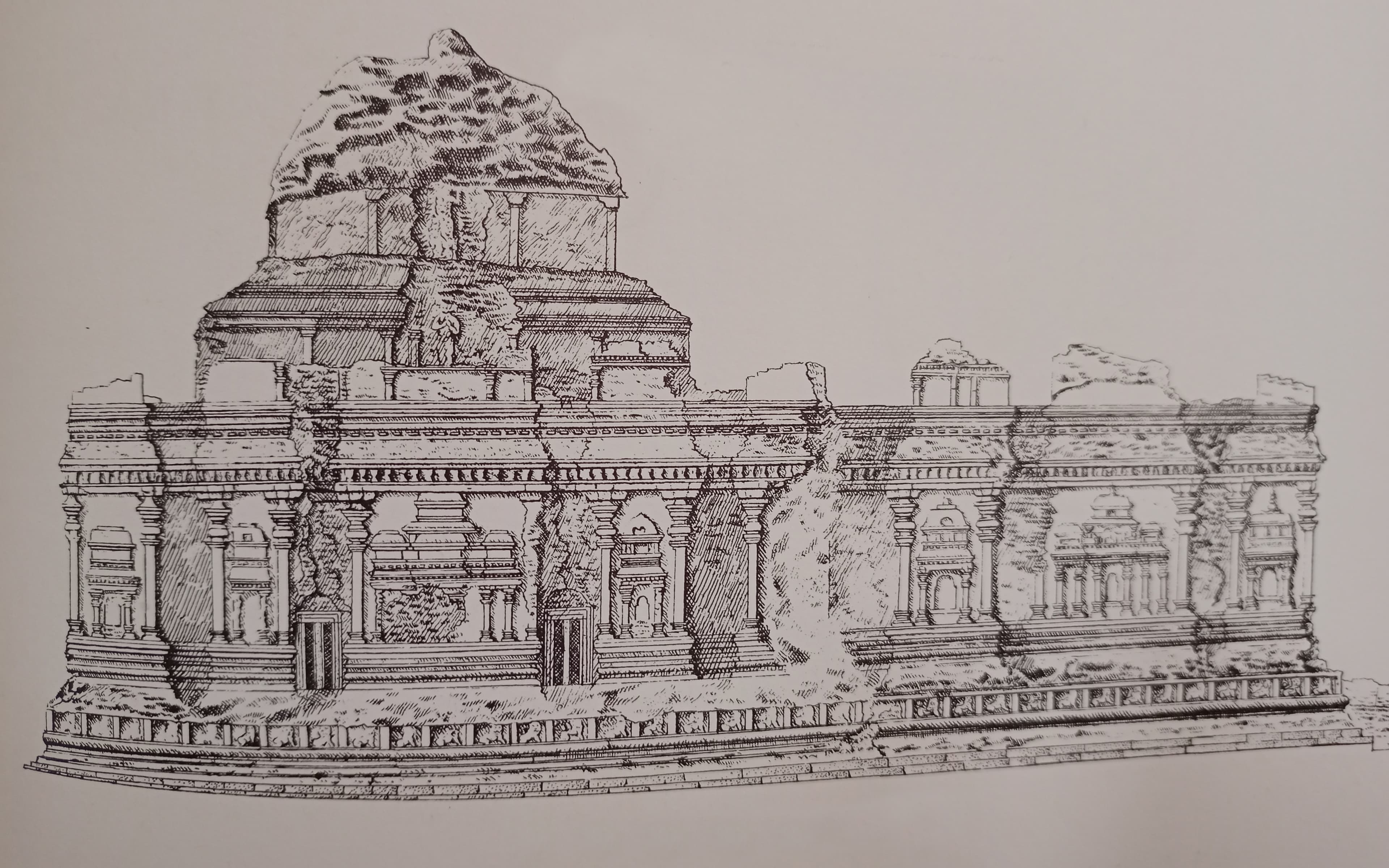 The Mingling of Hinduism and Buddhism